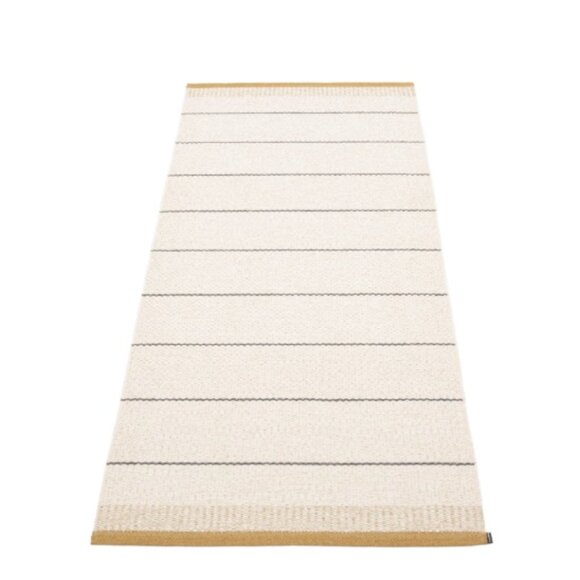 pappelina Other - Pappelina Cream indoor/outdoor belle runner in Ochre